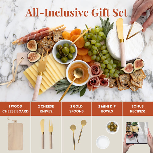 7 Piece Cheese Board Set