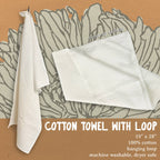 Wine Hugger - Cotton Bar Towel