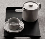 blomus - WILO Wood Serving Tray - Black