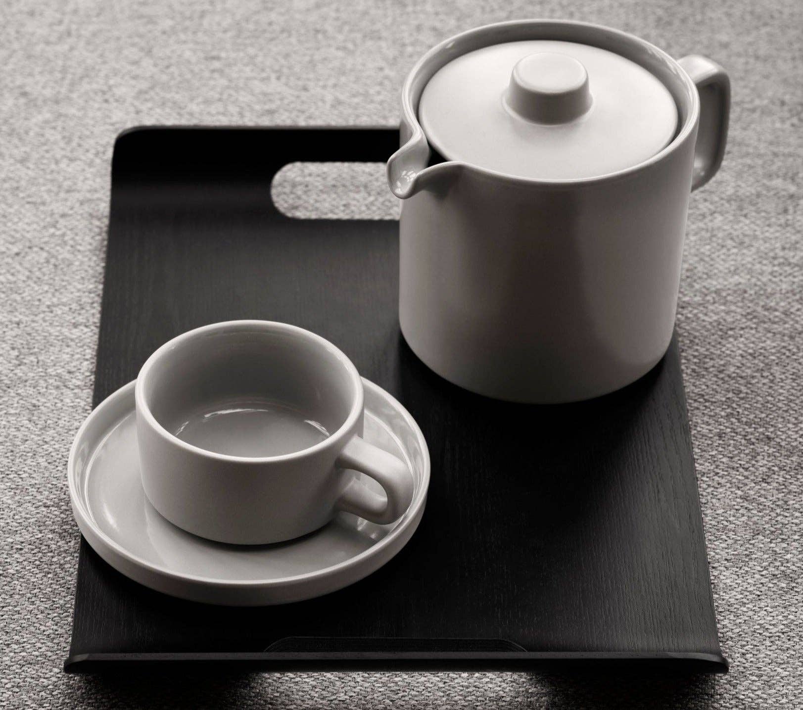 blomus - WILO Wood Serving Tray - Black