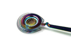 Bull in China - Deluxe Antique-Style Hawthorne Strainer: Antique Brass