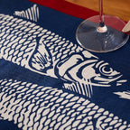Sardines Table Runner: 16" x 108"