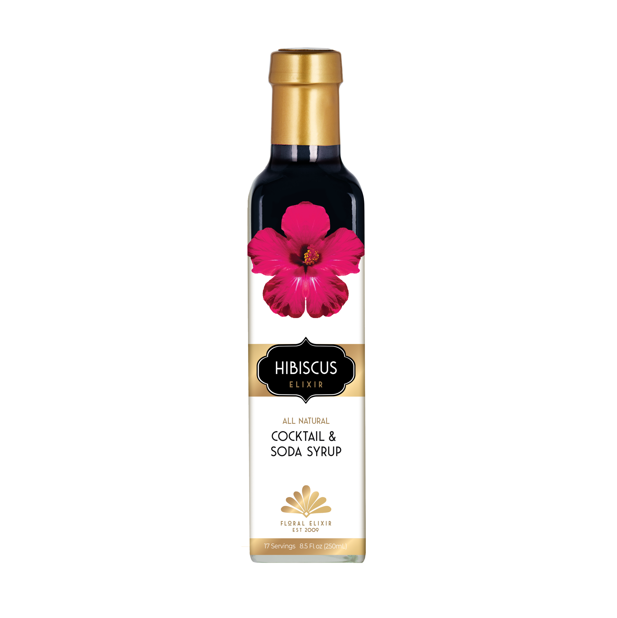 Hibiscus Syrup. 250mL