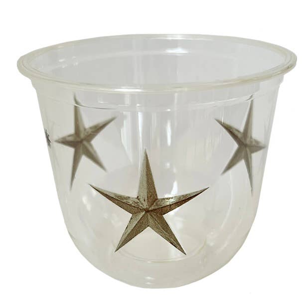 Compostable Cold Cups 12oz | Treasured Star | 8-Pack