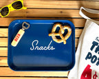 Large Tray - Snacks (Deli Blue)