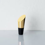 Belmont™ Gold-Plated Heavyweight Bottle Stopper