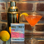 Noble Mick's - - Cosmopolitan Single Serve Craft Cocktail