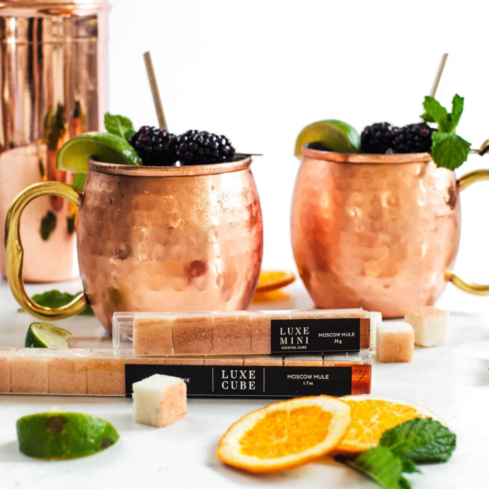 TEASPRESSA | LUXE Mixer Cube - MOSCOW MULE | LUXE Mixology Cube MINI