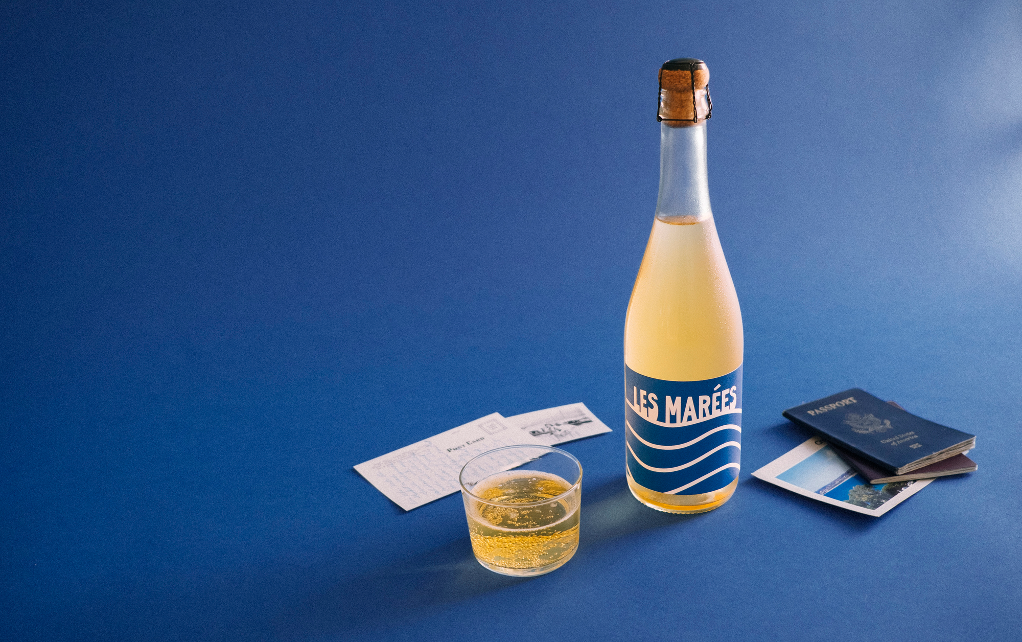 Les Marées - Sparkling Blanc de Blanc 750mL