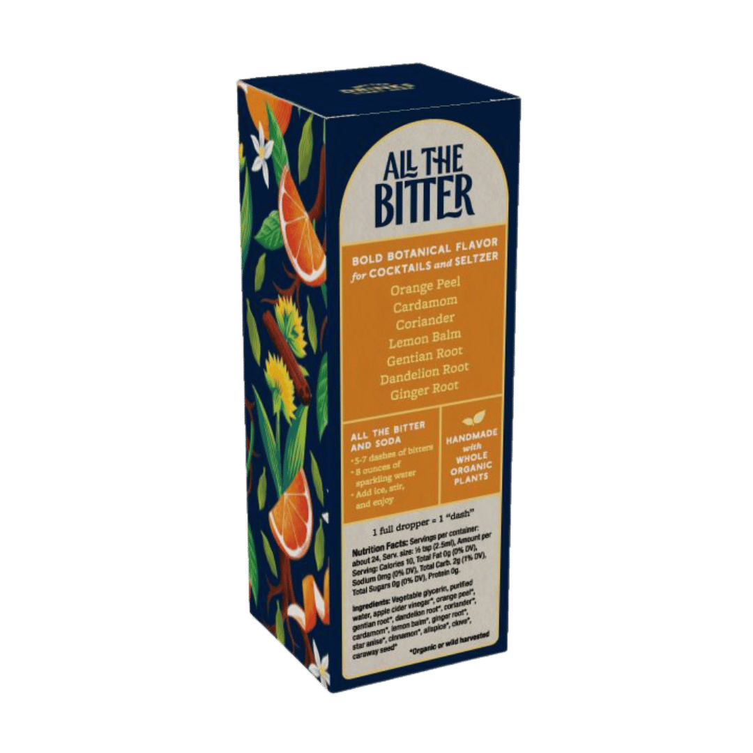 All The Bitter - Orange Cardamom Bitters 2oz