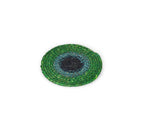 British Colour Standard Coasters Set of 4 - Beryl Green / Midnight Blue / Tropic Turquoise