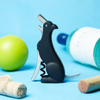 Buddy the Bordeaux Collie Double Hinged Corkscrew