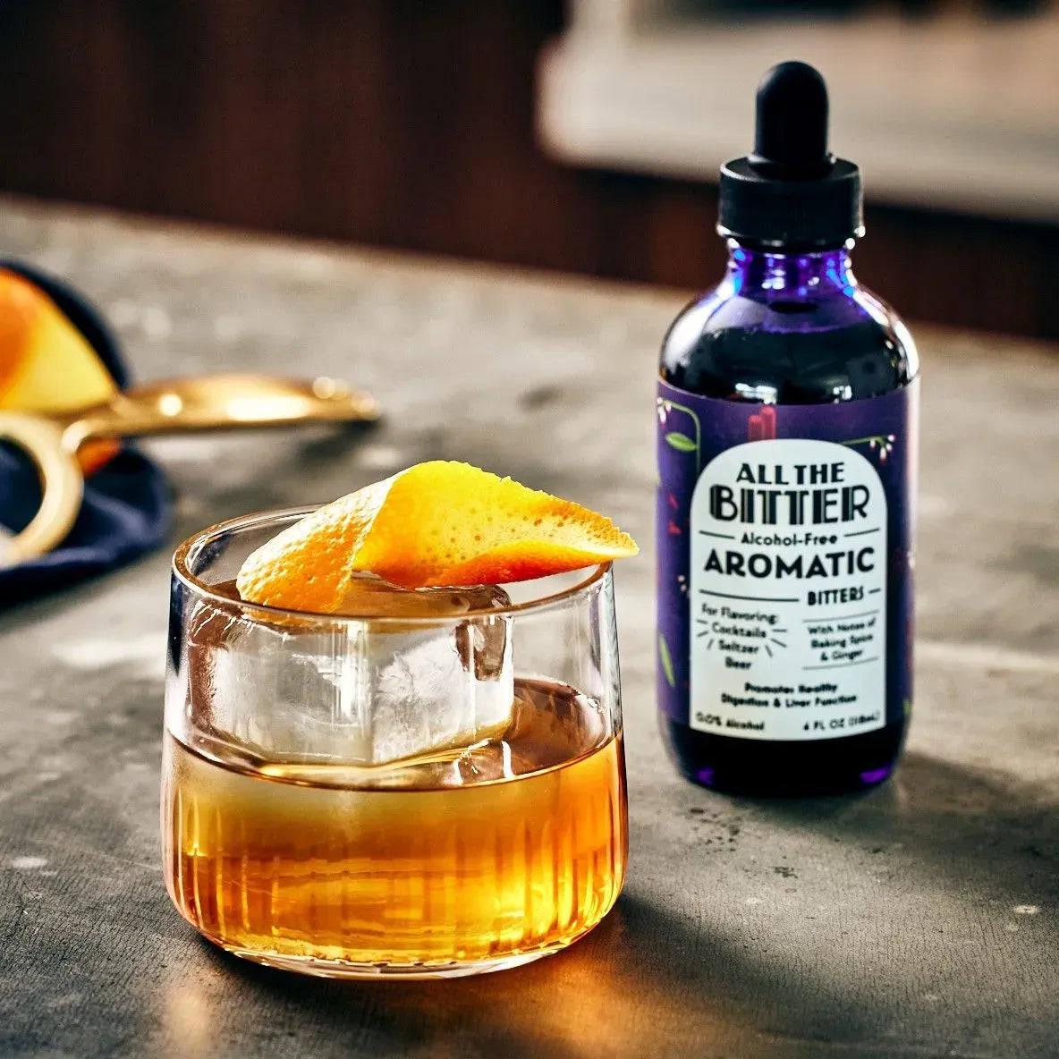 Aromatic Bitters (Alcohol-Free)