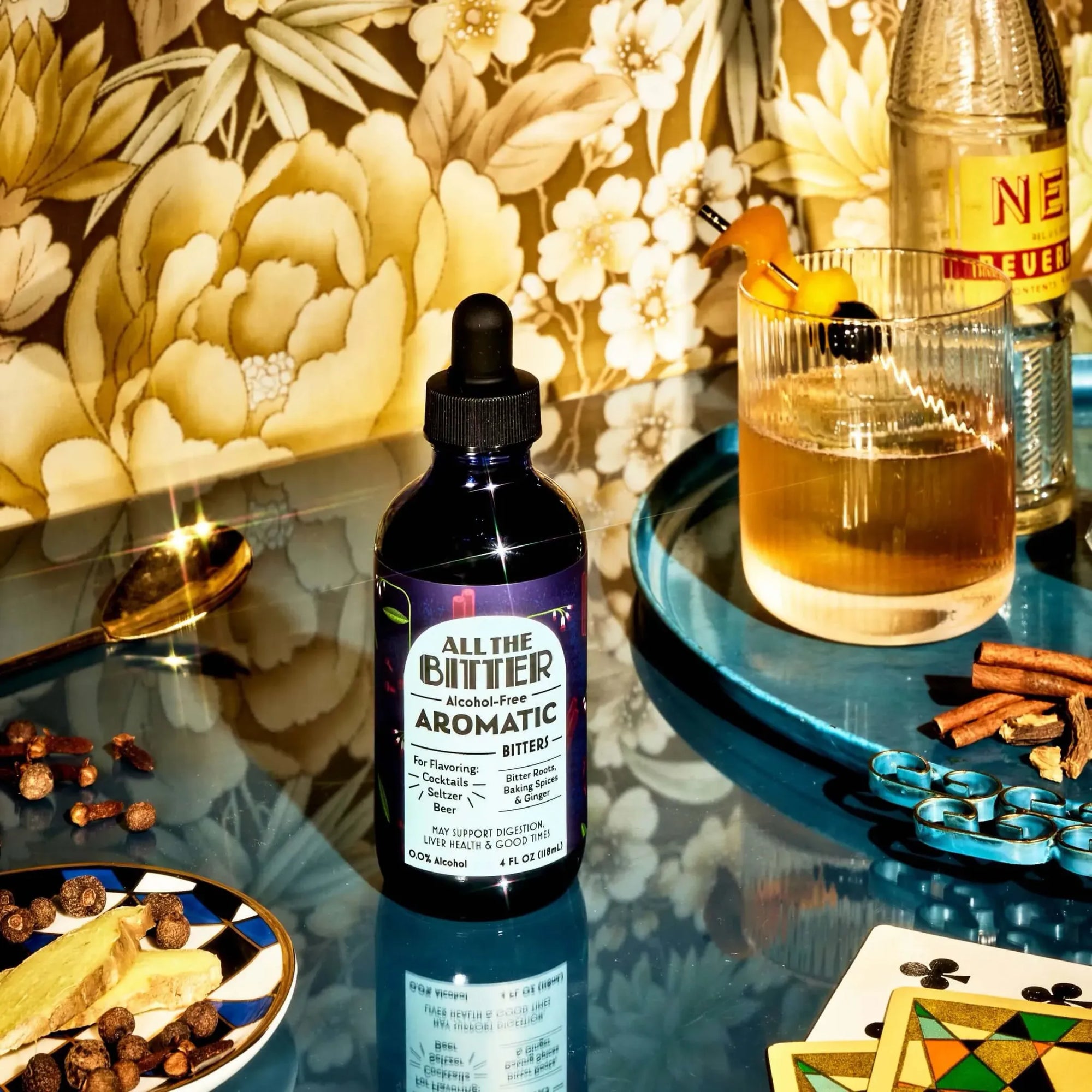 Aromatic Bitters (Alcohol-Free)