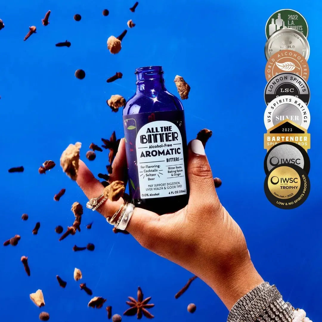 Aromatic Bitters (Alcohol-Free)