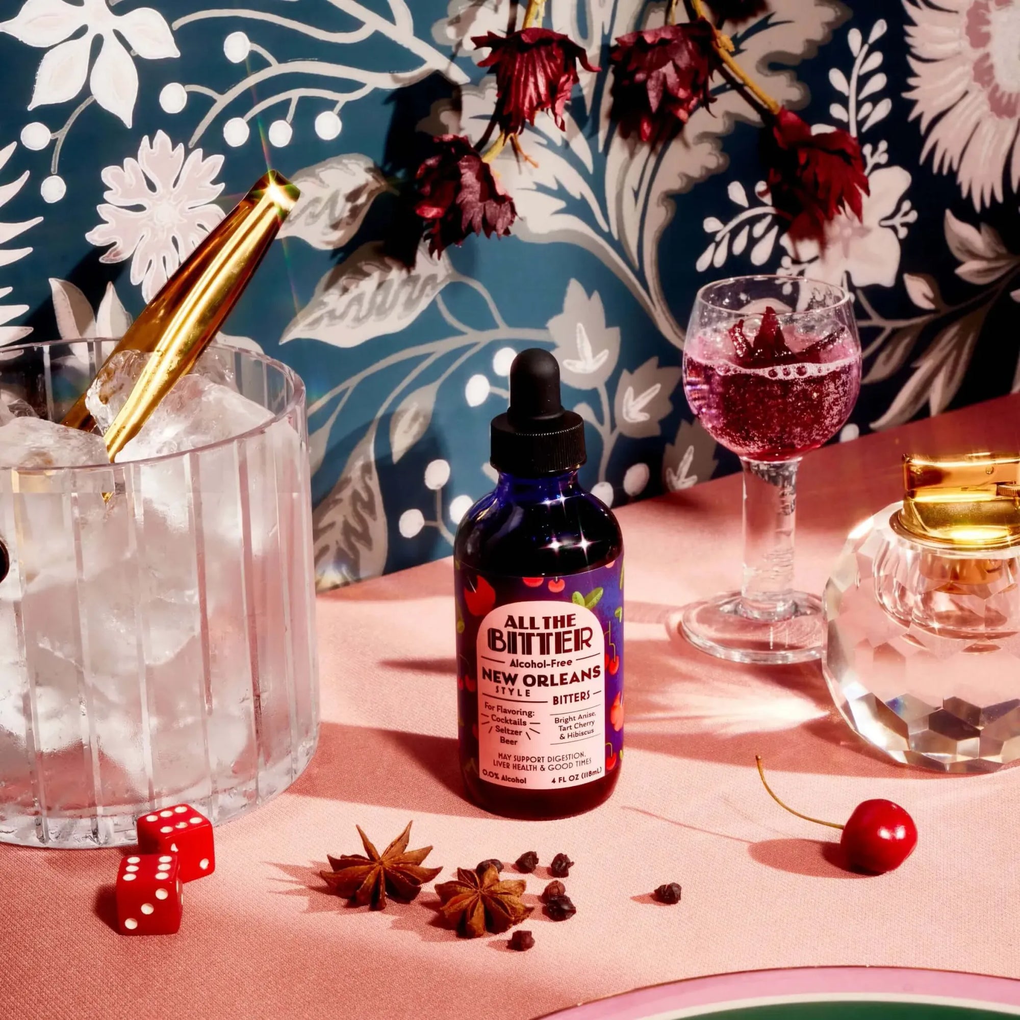 New Orleans Bitters (Alcohol-Free)