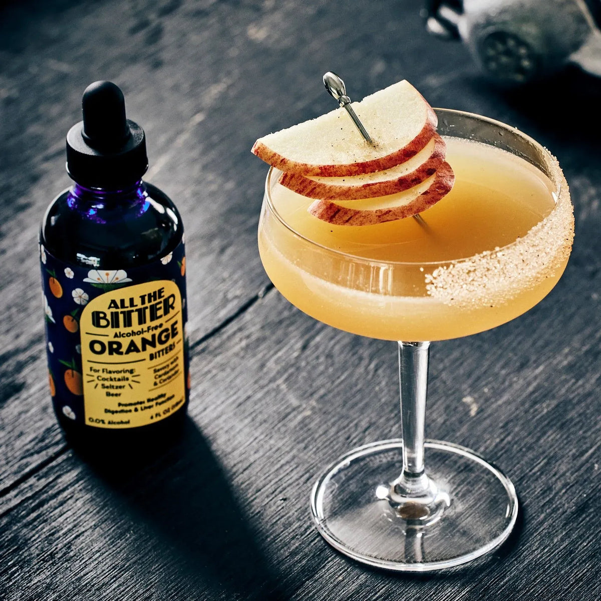 Biteryus Orange Bitters (Alcohol-Free) – Moxologie Store