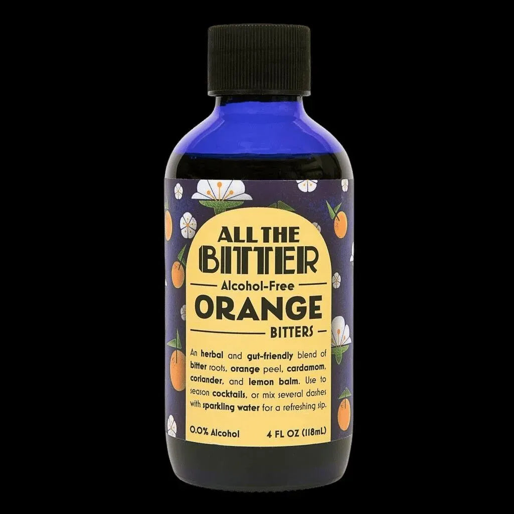 Orange Bitters (Alcohol-Free)