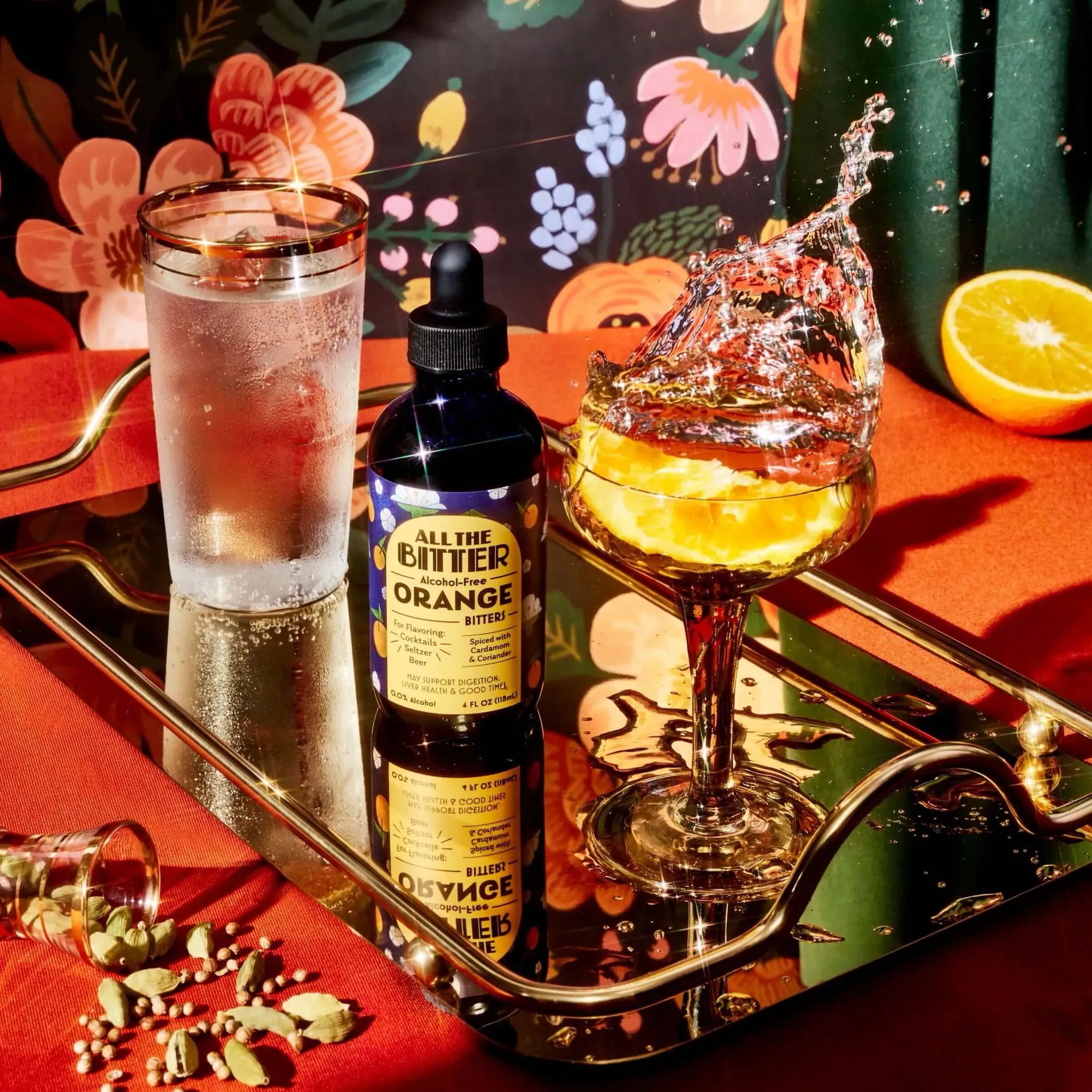 Orange Bitters (Alcohol-Free)