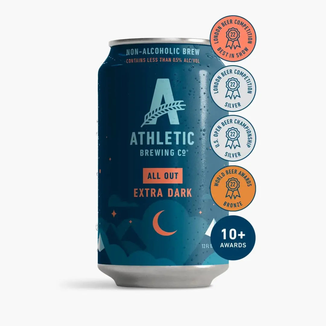 Athletic Brewing - All Out Extra Dark (6-Pack)
