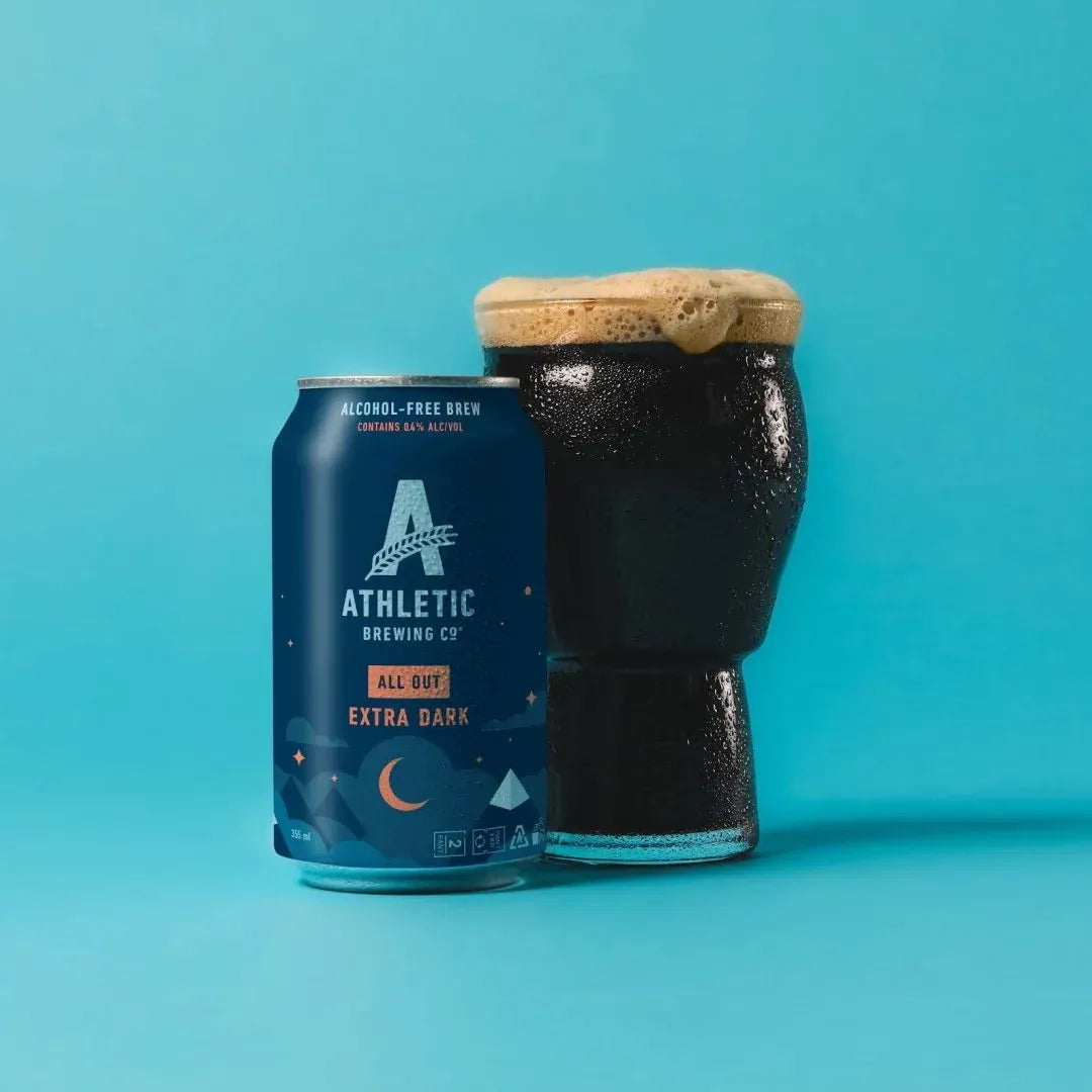 Athletic Brewing - All Out Extra Dark (6-Pack)