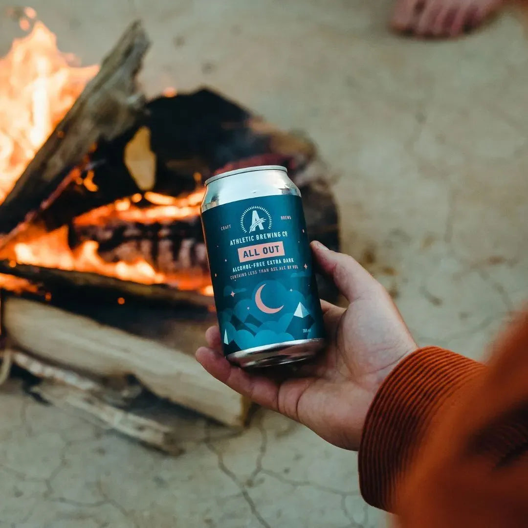 Athletic Brewing - All Out Extra Dark (6-Pack)