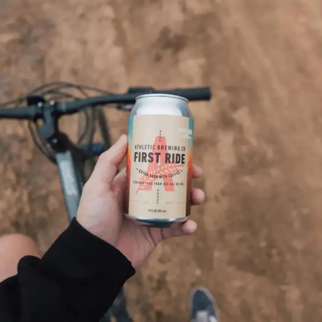 Athletic Brewing - First Ride with Coffee