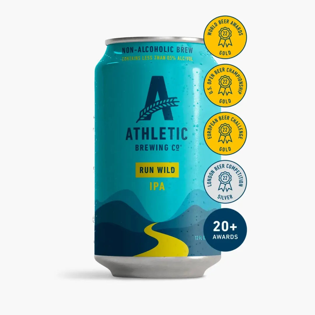 Athletic Brewing - Run Wild IPA
