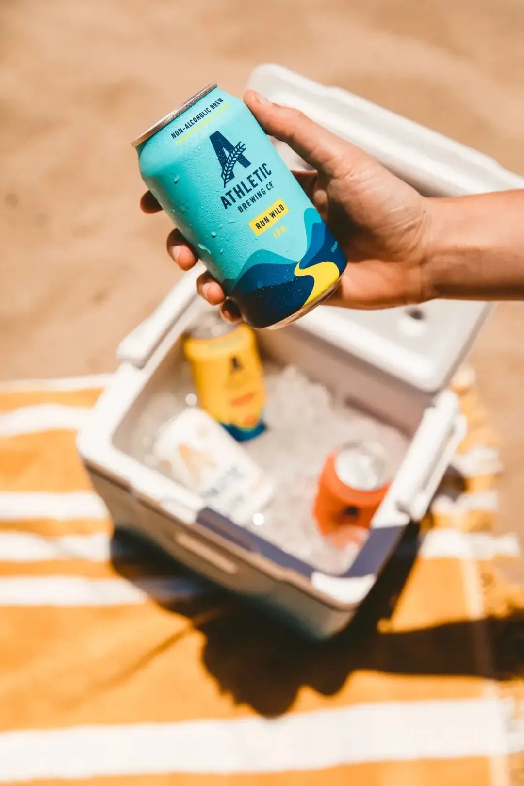 Athletic Brewing - Run Wild IPA
