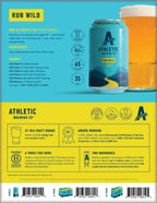 Athletic Brewing - Run Wild IPA