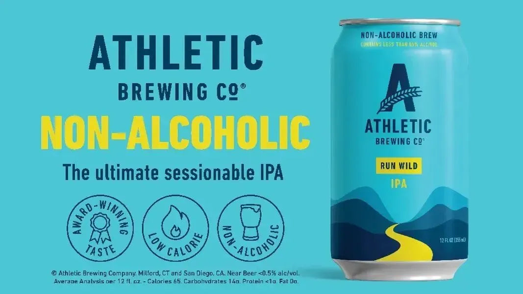 Athletic Brewing - Run Wild IPA