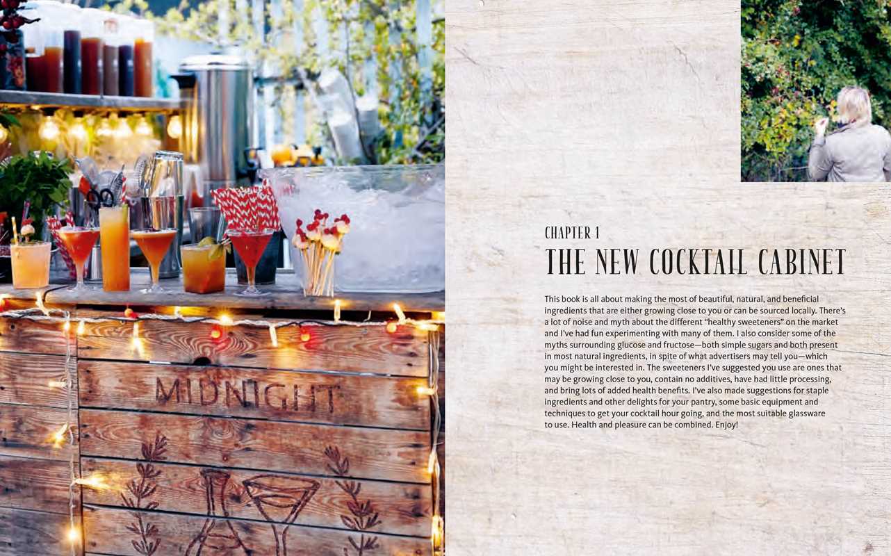 Simon & Schuster - Wild Mocktails and Healthy Cocktails by Lottie Muir: Hardcover; 176 pages / English