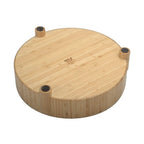Bamboo Wine & Charcuterie Serving Platter
