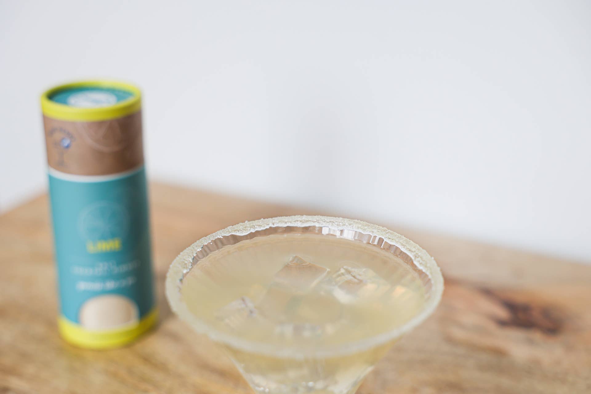 BlueHenry  - Lime Rimming Salt