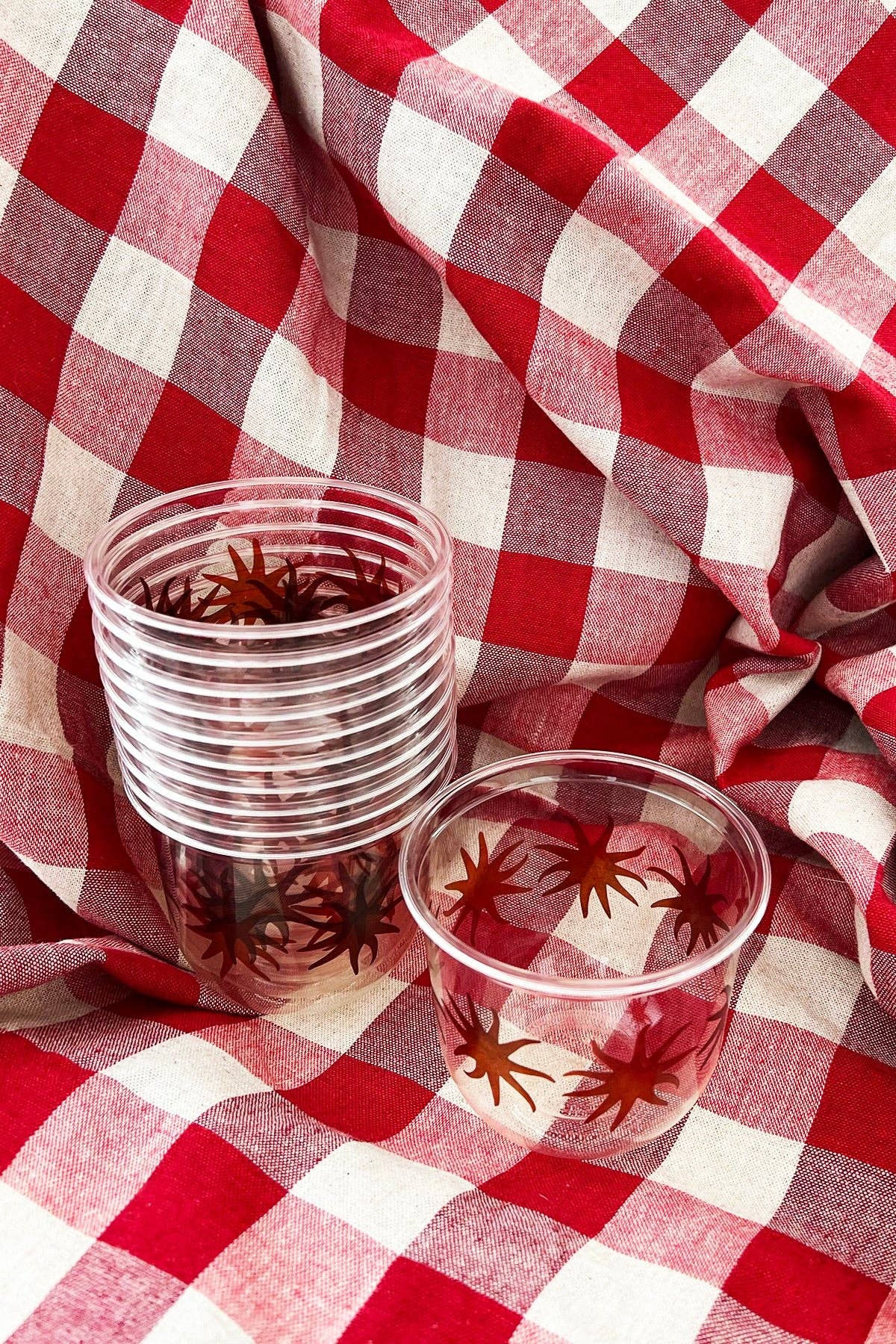 Compostable Cold Cups 8-Pack: 12 Ounce