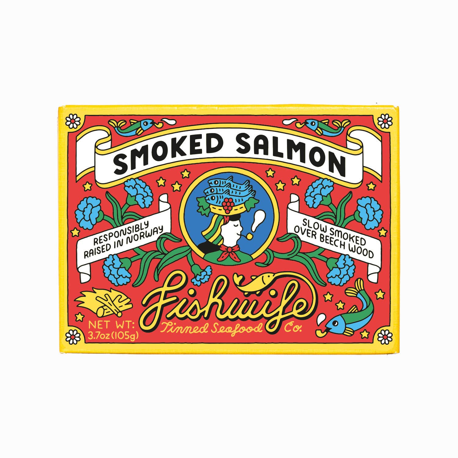 Fishwife - Smoked Salmon Tinned Fish