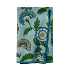 Guapao Floral Block-Printed Napkins - Set of 2