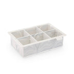 Marbled Silicone 2 inch Ice Cube Tray