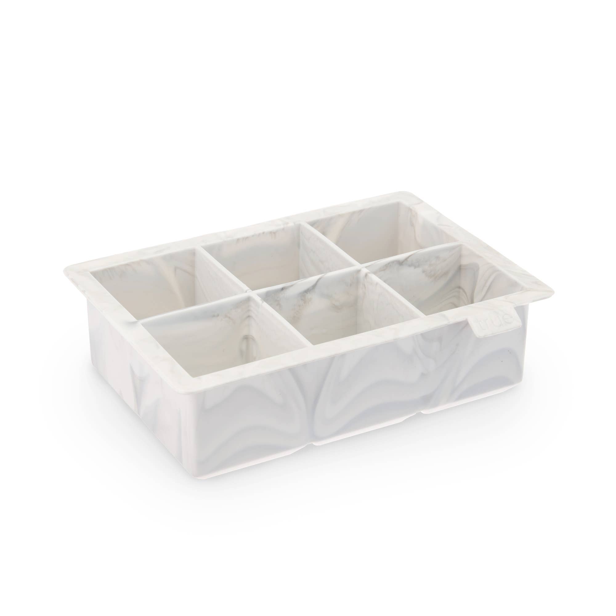 Marbled Silicone 2 inch Ice Cube Tray