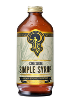 Portland Syrups - Organic Cane Sugar Simple Syrup 12 oz