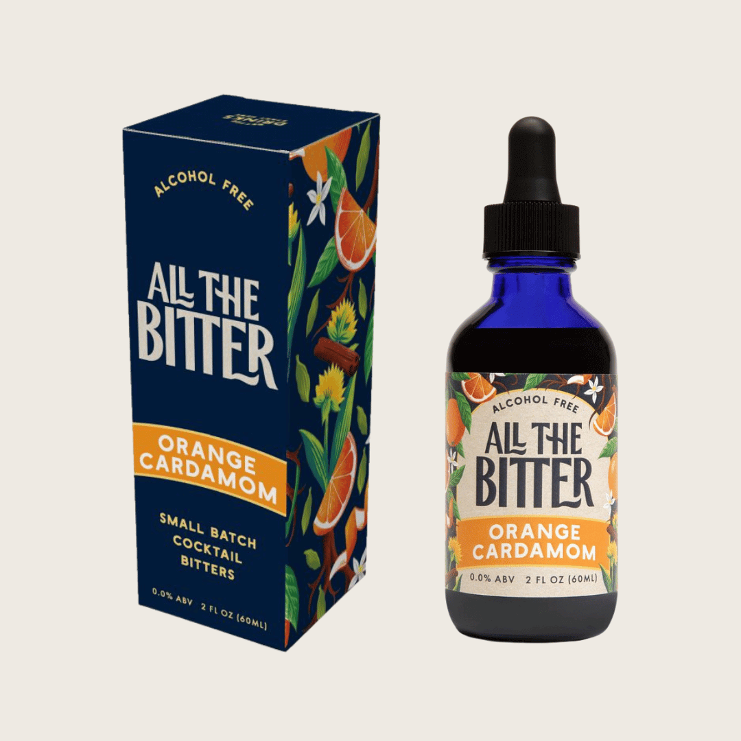 All The Bitter - Orange Cardamom Bitters 2oz
