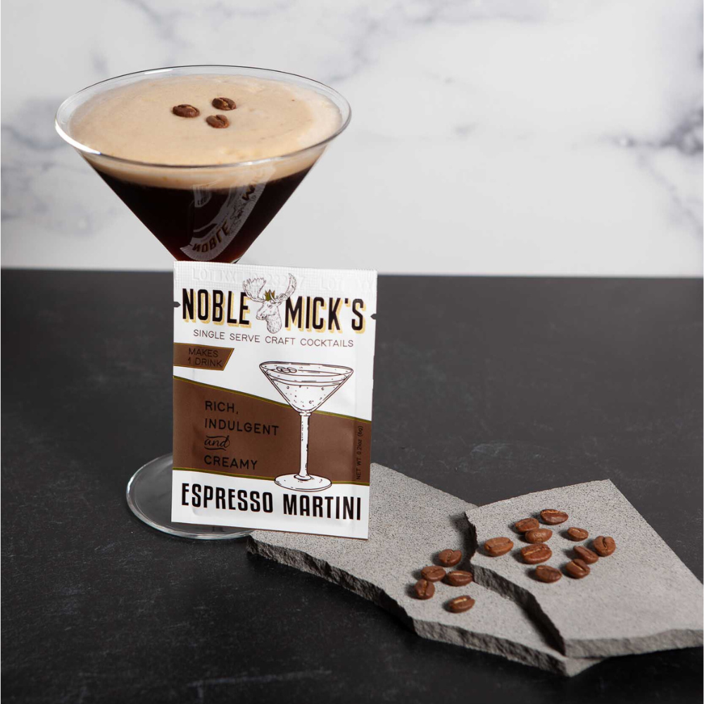 Noble Mick's - Espresso Martini Single Serve Craft Cocktail