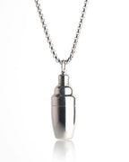Smallest Cocktail Shaker Ever Necklace