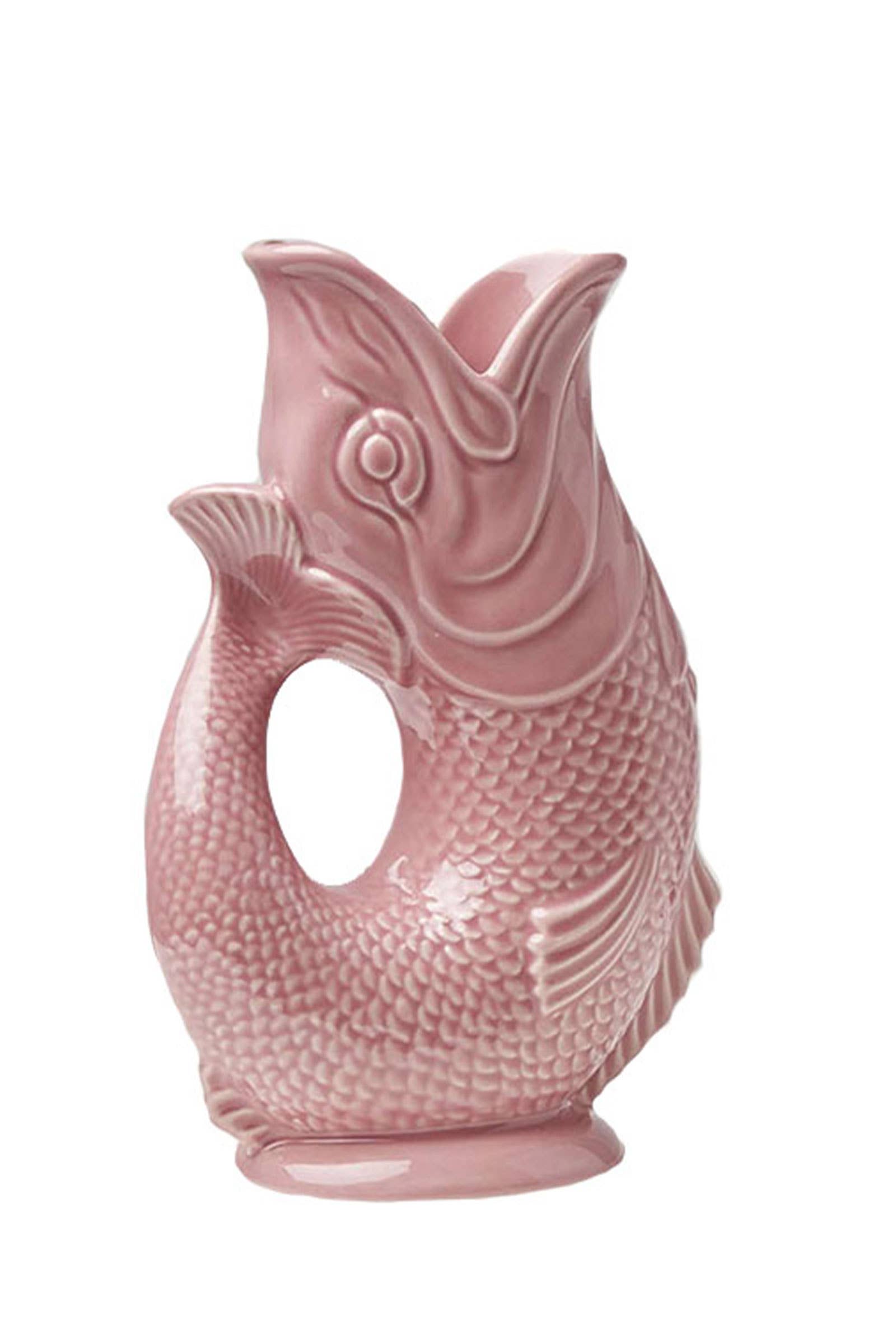 The Original Gluggle Jug Factory - Pink Gluggle Jug: Mini