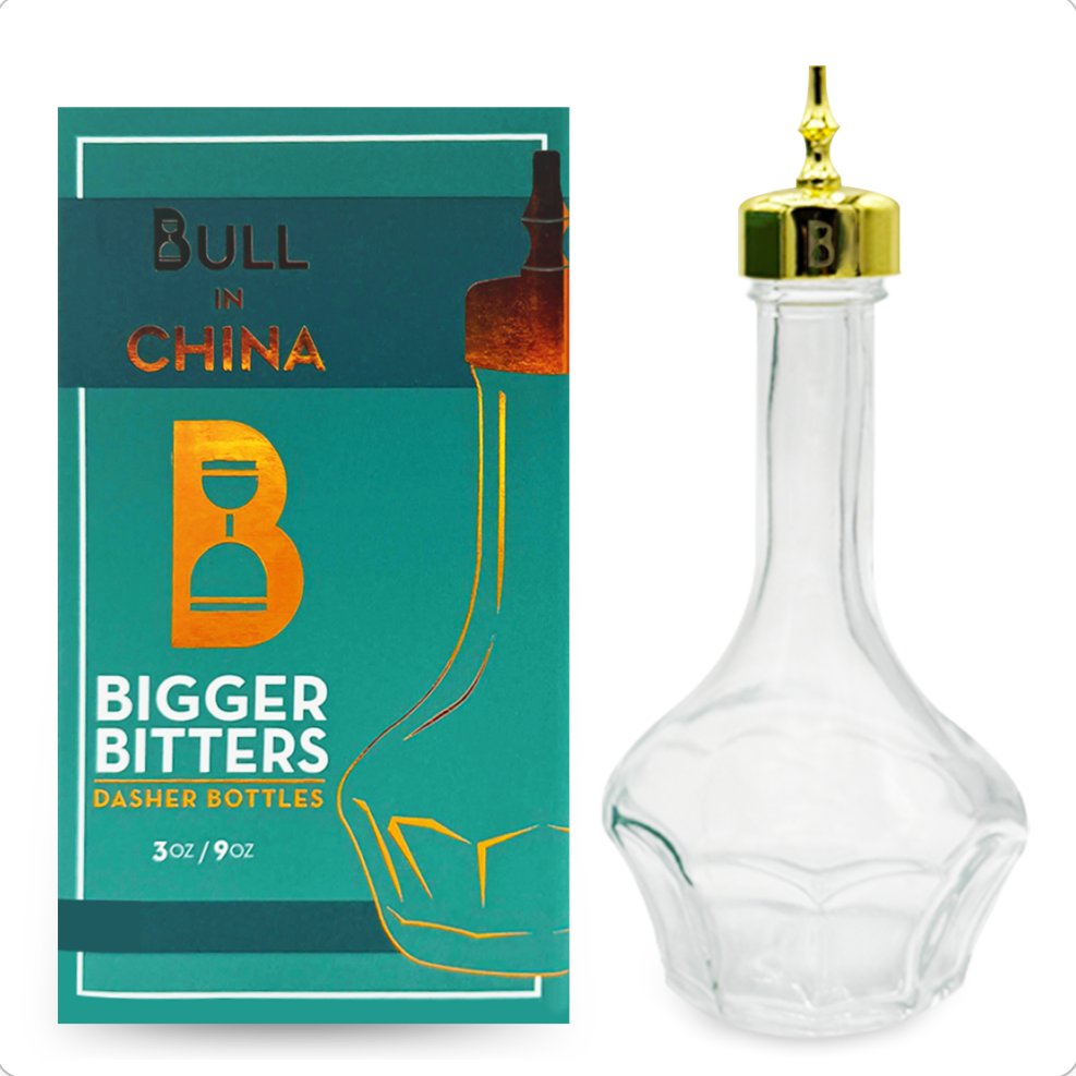 The Bigger Bitters Bottle - 3oz/90ml