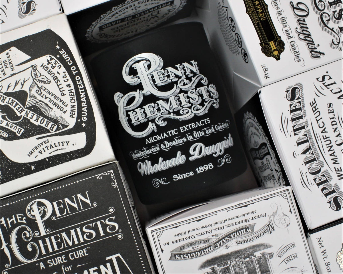 PENN CHEMISTS - HEMINGWAY 10 OZ CLASSIC CANDLE