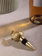 Lemon Bottle Stopper - 4.5" x 2"