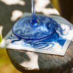 Coastal Cocktail Napkin Roll
