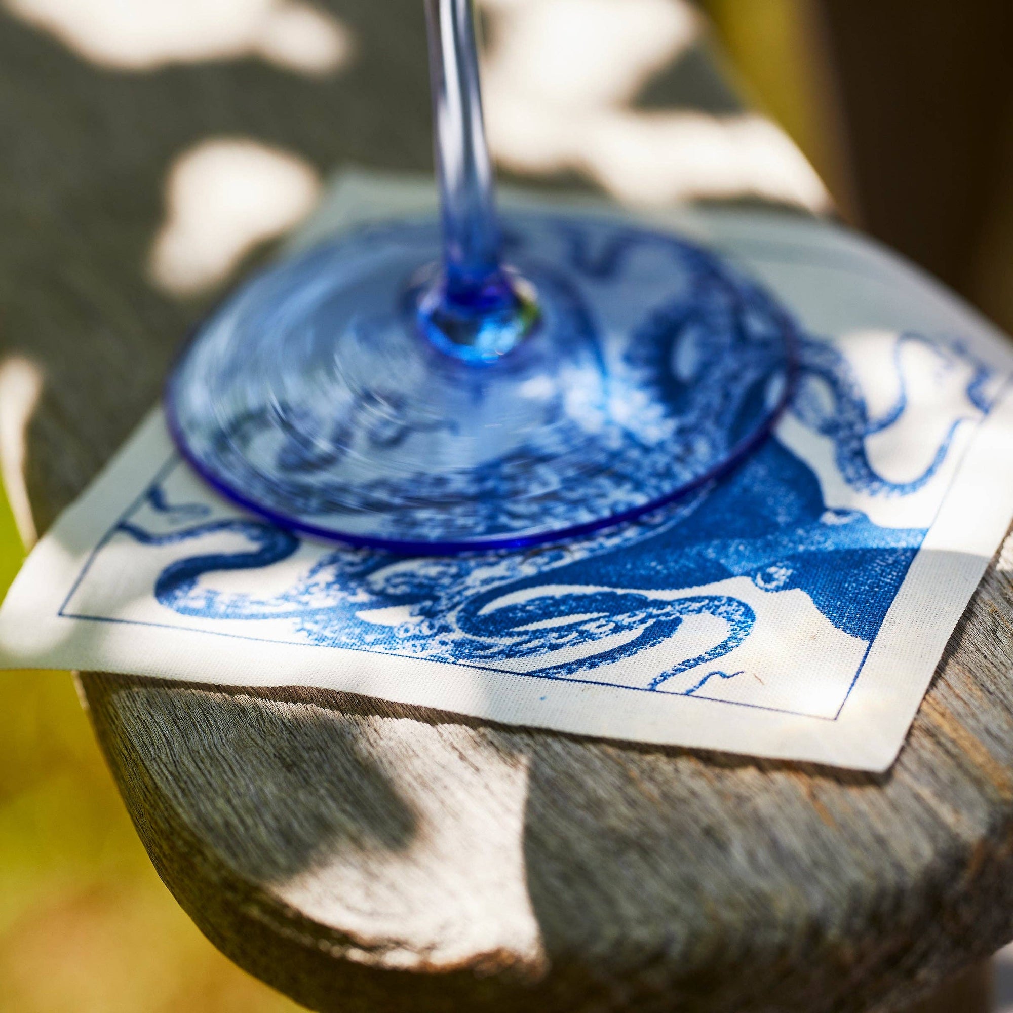 Coastal Cocktail Napkin Roll
