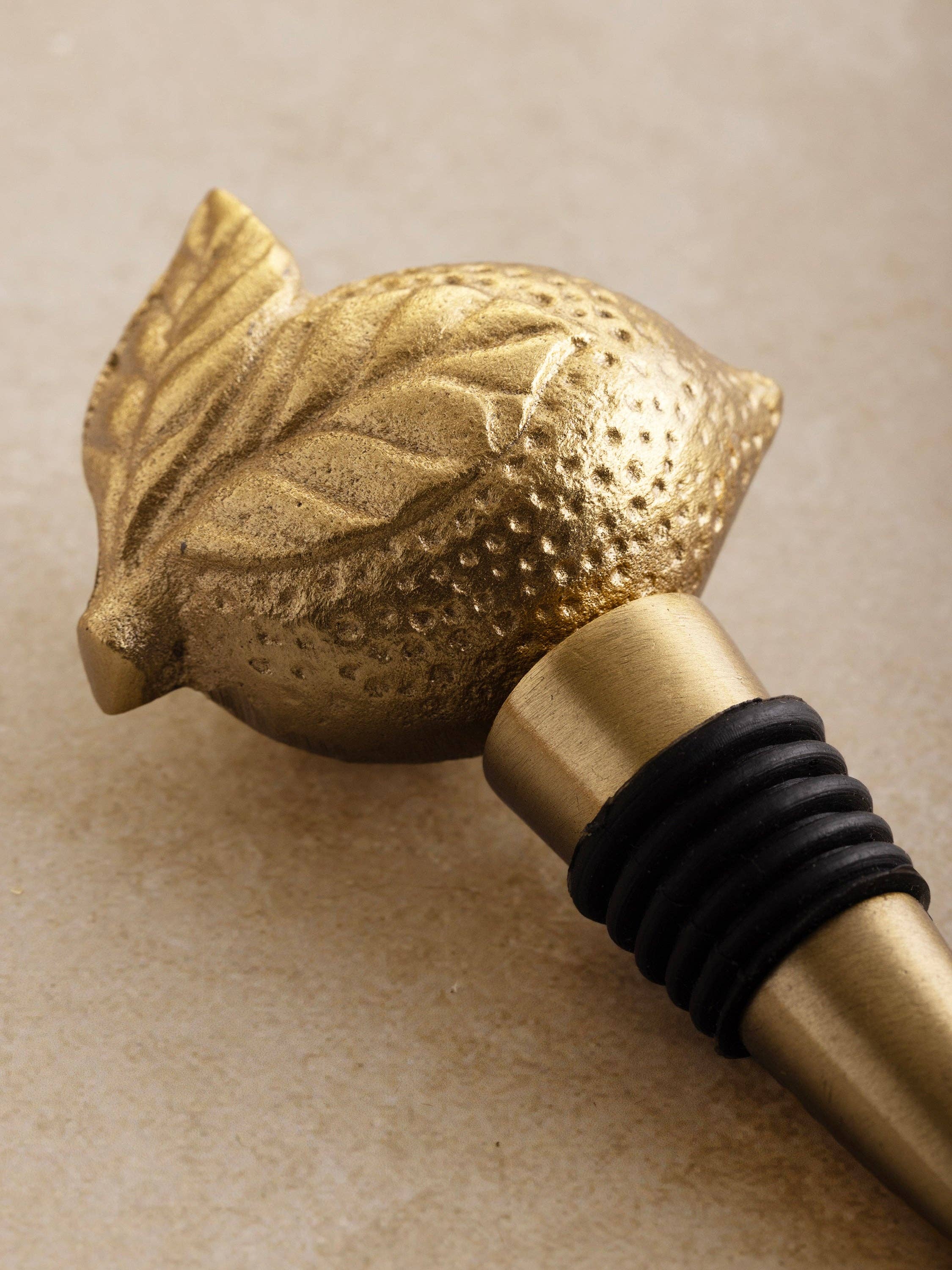 Gauri Kohli Bergen Bottle Stopper
